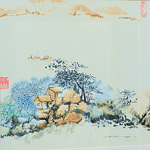 二等獎 春江水暖圖 付光文 裝飾分公司 國畫_副本——網(wǎng)上使用.jpg