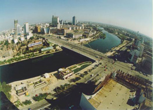 濰坊東風街、亞星橋工程